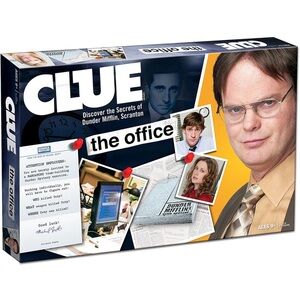 Clue The Office Edition Board Game